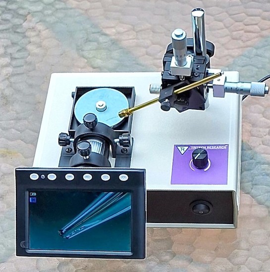 Micropipette Grinder w/ Digital Microscope