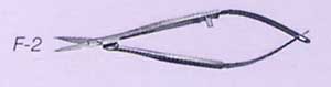 Compact, Precision Scissors (for Surgery)