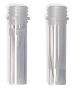 0.5mL Free-Standing Microcentrifuge Tubes Only (1000/cs)