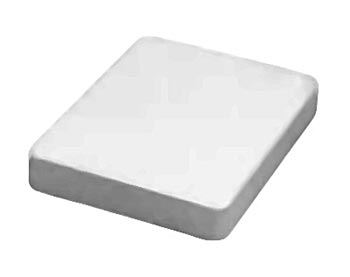 Steel plate for small injectors.