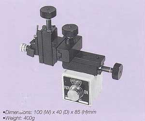 Ultra Compact Three-Axis Coarse Micromanipulator (Magnet Mounting)