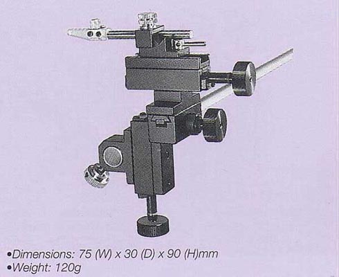 Ultra Compact Three-Axis Coarse Micromanipulator (Bar Mounting)