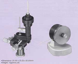 Single-Axis Oil Hyraulic Fine Chronic Micromanipulator