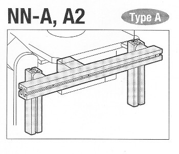 Micromanipulator Mounting Adapter for Nikon Diaphot TMD-NTF