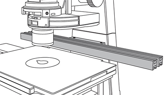 Micromanipulator Mounting Adapter for Nikon Ti2
