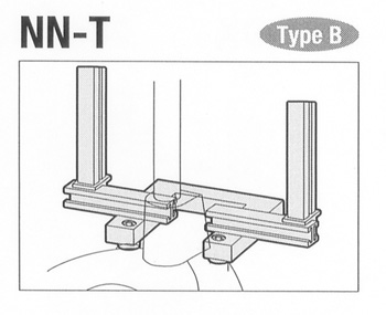 Micromanipulator Mounting Adapter for Nikon SMZ1000/SMZ1500
