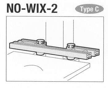 Micromanipulator Mounting  for Olympus IX70/IX50 & IX51/71/81
