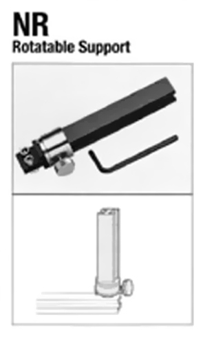 Vertical Micromanipulator Mounting Adapter (Rotates)