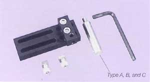 Micromanipulator Mounting Plate (12mmø)