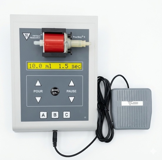 PourBoy(R) 5  Sterile Media Dispenser, incl. Pump-Tubing Set