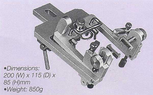 Adapter for Stereotaxic Instruments (for Rabbits)