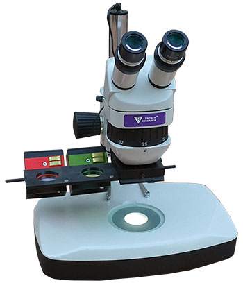 Low-Cost Fluorescence Stereo-Microscope Multi-Fluorophore System