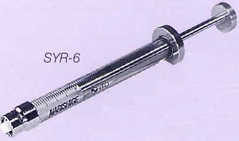 800uL Capacity Microinjection Syringe with Luer Lock Fitting