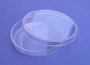 100mm non-vented Petri Dishes (500/cs)