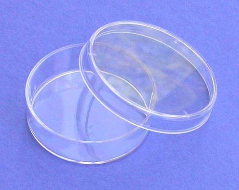 35mm semi-stackable Petri Dishes (500/cs)