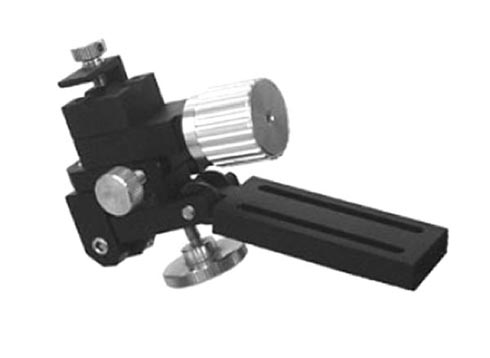 Single-Axis Fine Mechanical Micromanipulator (Plate Mount)