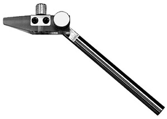 Needle/Electrode Holder, w/ (/)4mm Bar w/ angle adjustment