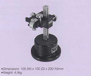 Miniature Universal Positioning Stand with Three-Axis Adjustment